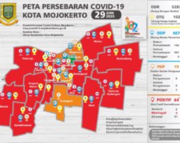 2068238266 300x212 1 1 Sebagian Besar Pasien Covid-19 di Kota Mojokerto Berstatus Orang Tanpa Gejala