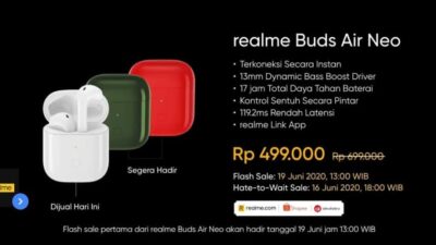 realme Launching 2 Smartphone dan 2 AloT, Mau Tahu Harganya?