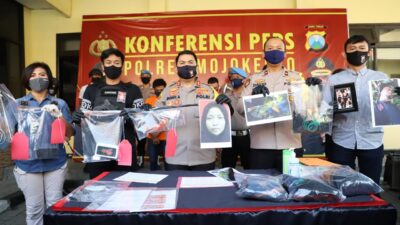 Polres Mojokerto Berhasil Tangkap Pembunuh Vina Aisyah Pratiwi Hanya Dalam 24 Jam