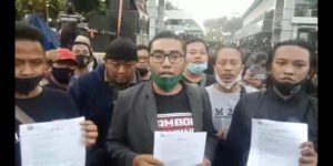 Aksi Damai Bamboe Runcing Bersatu Pada 29 Juni 2020 Hasilkan Dua Tuntutan Telah Disetujui