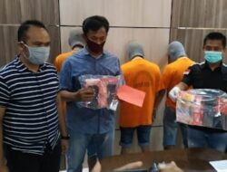 Resnarkoba Polresta Mojokerto Berhasil Ungkap 9.33 gram dari Tiga Pelaku