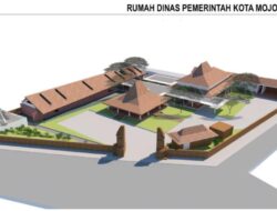 Siapkan Anggaran 7.7 Miliar, Permerintah Kota Mojokerto Mulai Kerjakan Renovasi Pendopo Rumah Rakyat