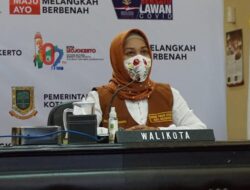 Berani Tak Pakai Masker di Kota Mojokerto, Siap Kena Denda 200 Ribu