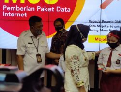 “Biar Rajin”, Ning Ita Launching Paket Data Gratis Bersama Indosat