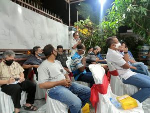 Reses Sugiyanto Anggota DPRD Kota Mojokerto, Dihadiri Wakil Wali Kota Mojokerto