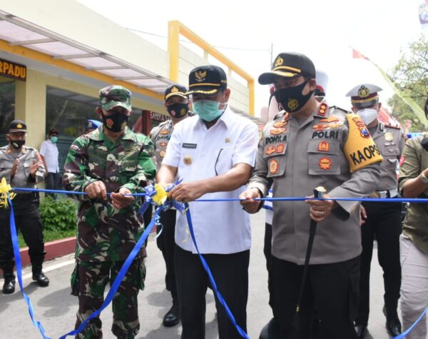 Pemkab Apresiasi Mobil Motor Dolan-Dolan Cegah Covid-19, Inovasi Polres Mojokerto