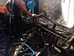 Lagi, Peristiwa Rumah Terbakar Kembali Terjadi di Situbondo