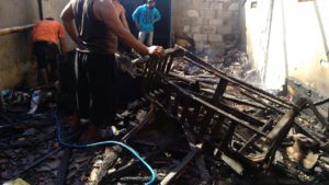 Lagi, Peristiwa Rumah Terbakar Kembali Terjadi di Situbondo