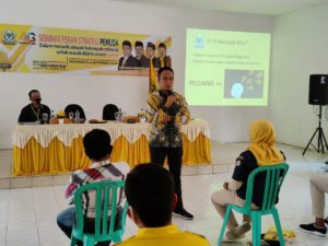 Golkar Gelar Seminar Kepemudaan untuk Apresiasi Kaum Muda Kota Mojokerto