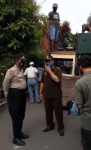 Mangkir dari Kesepakatan Berkali-kali, Rumah di Jl. Leci Kota Mojokerto Akhirnya Dieksekusi