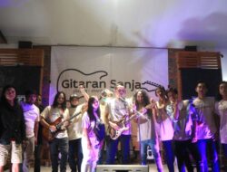 Komunitas Gitaran Senja membuktikan produktivitasnya di masa pandemi dengan merilis Album Kompilasi Instrumental