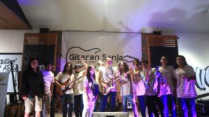 Komunitas Gitaran Senja membuktikan produktivitasnya di masa pandemi dengan merilis Album Kompilasi Instrumental