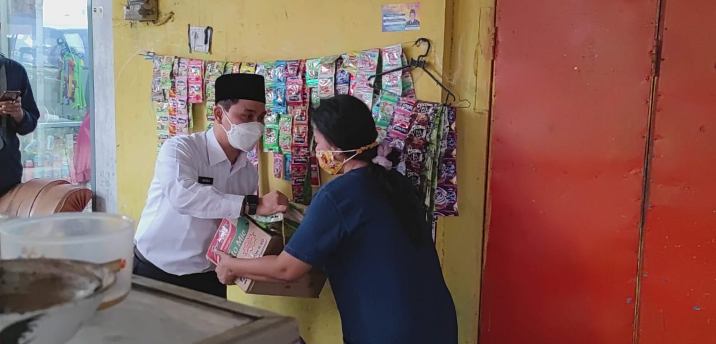 Blusukan ke Puri Mojokerto, Gus Barra Peduli Pedagang yang Buka Hanya Beberapa Jam