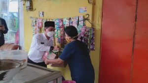 Blusukan ke Puri Mojokerto, Gus Barra Peduli Pedagang yang Buka Hanya Beberapa Jam