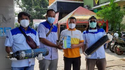 DGCI Tangerang Raya Peduli, Membantu Pemkot dalam Pendustribusian Oksigen ke Puskesmas