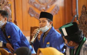 Terpilih Menjadi Ketua PMII Mojokerto, Ahmad Rofi'i Siap Realisasikan Misi Besarnya