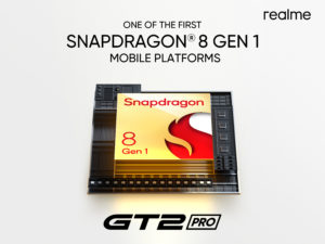 realme Snapdragon 8 Gen 1