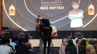 Bukber Karyawan PT Kitoshindo, Gus Miftah Sampaikan Tausiah Iftar Ramadan