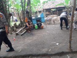Polsek Jetis Grebek Judi di Desa Kupang Mojokerto, Pelaku Kabur Kocar-kacir
