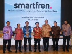 PT Smartfren Telecom Tbk Umumkan Hasil Rapat Umum Pemegang Saham Tahunan dan Luar Biasa