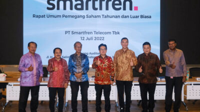 PT Smartfren Telecom Tbk Umumkan Hasil Rapat Umum Pemegang Saham Tahunan dan Luar Biasa