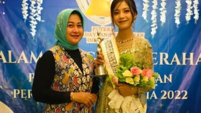 Ning Asli Kota Mojokerto Menangkan Ajang “Puteri Pemberdayaan Perempuan Indonesia 2022”