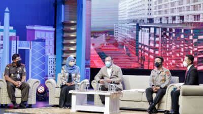 Ketua KPK bersama Forkopimda Jatim Talk Show di TVRI