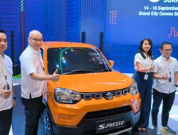 GIIAS Surabaya 2022, Suzuki Luncurkan Tiga Produk Barunya