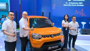Peluncuran Suzuki S-Presso di GIIAS Surabaya 2022