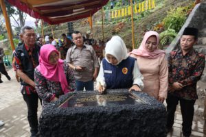 Bupati Mojokerto, Ikfina Fahmawati meresmikan Lembah Njeruk