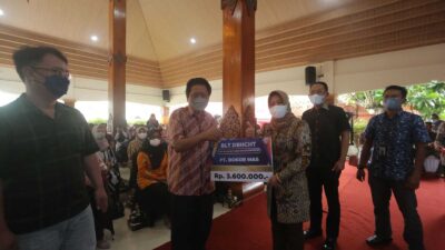 132 Pekerja Pabrik Rokok Terima BLT dari APBD Pemkot Mojokerto