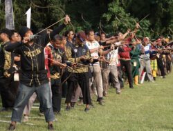 Event Horseback Archery Open Turnamen 2022 Patih Laga 2 Sukses diikuti 4 Negara