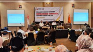 Sosiliasasi pencegahan pelanggaran terkait netralitas ASN, TNI dan Polri pada pemilu serentak tahun 2024