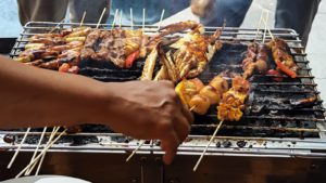 Bebakaran Cak Asmojo, Aston Mojokerto Hotel & Conference Center