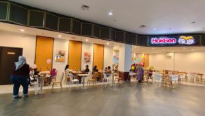 HokBen di Sunrise Mall, Kota Mojokerto