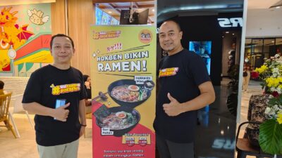HokBen Hadir di Kota Mojokerto, Tawarkan Dua Varian Ramen untuk Penggemar Mie