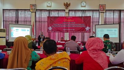 Sosialisasi Pencalonan Anggota DPD Tahun 2024, KPU Kabupaten Undang Elemen Masyarakat