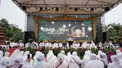 Tabligh Akbar 4 Tahun Mengabdi, Ning Ita Hadirkan Ustadz Wijayanto