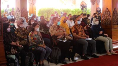 Pelaku UMKM Kota Mojokerto yang mengikuti sosialisasi