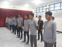 Ajarkan Bela Negara, Lapas Mojokerto Lakukan Pembinaan Pramuka Terhadap WBP