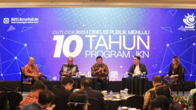 Diskusi Publik Outlook 2023: 10 Tahun Program JKN