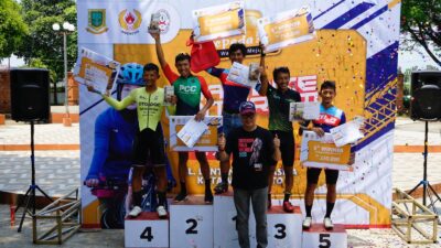 Lahirkan Atlet Balap Sepeda, ISSI Mojokerto Helat Piala Wali Kota Mojokerto