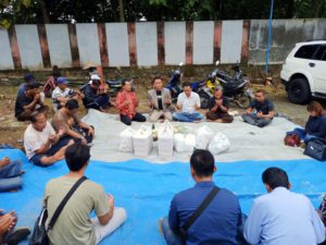 Silaturahmi Podorukun Group bersama warga New Alam Mojosari