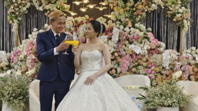 Gandeng Berbagai Vendor, Aston Mojokerto Hotel  Simulasikan Resepsi Pernikahan