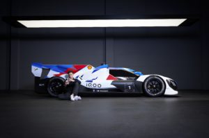 Penampilan mewah BMW M Motorsport yang menjadi icon iQOO