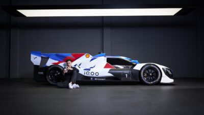 Penampilan mewah BMW M Motorsport yang menjadi icon iQOO