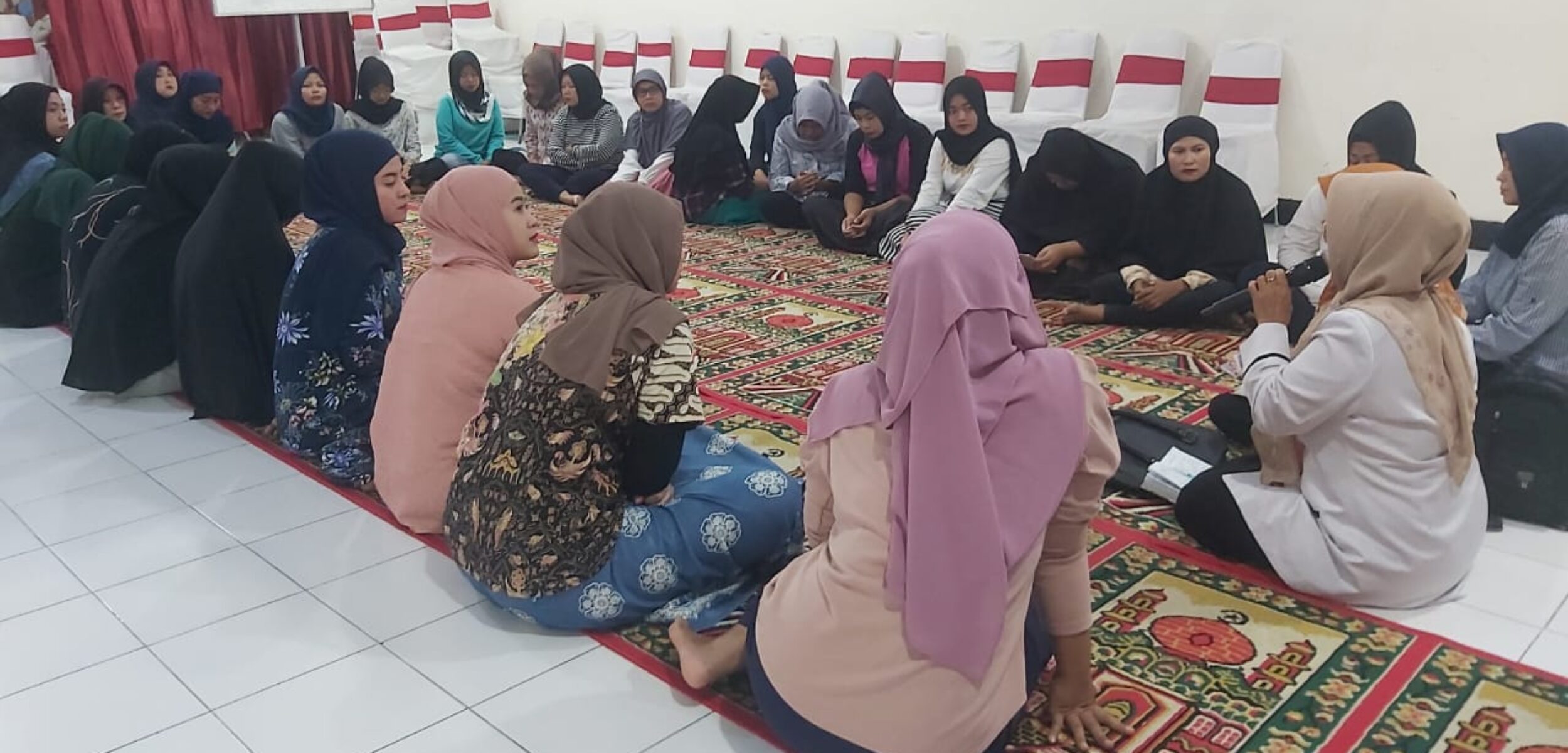 Pastikan Kondisi Kesehatan Mental WBP Wanita, Inilah yang Dilakukan Lapas Mojokerto