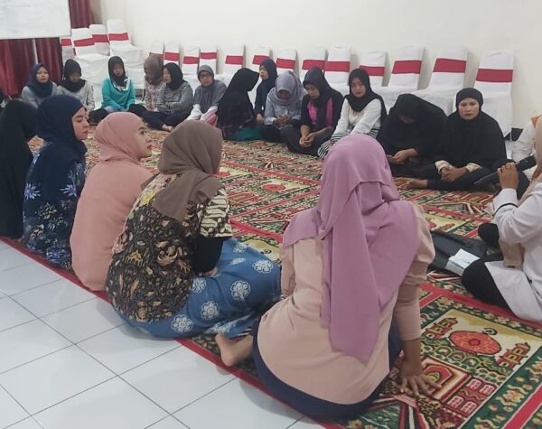 Pastikan Kondisi Kesehatan Mental WBP Wanita, Inilah yang Dilakukan Lapas Mojokerto