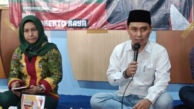 Tasyakuran HPN 2023, Ini Pesan Gus Barra untuk PWI Mojokerto