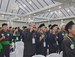 210 Santri Pagar Nusa Kabupaten Mojokerto Dibaiat